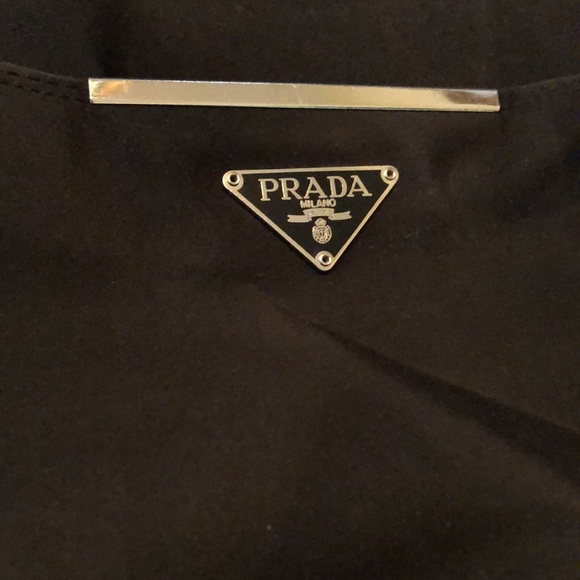 🔻Prada Classic adjustable strap working long straps shoulder tote - well loved - Picture 4 of 12